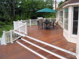 Restore A Deck Stain Two Toned