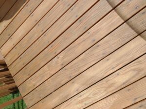 attached is deck picture. I use TWP-101 stain