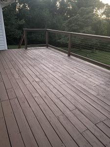 Finished-deck